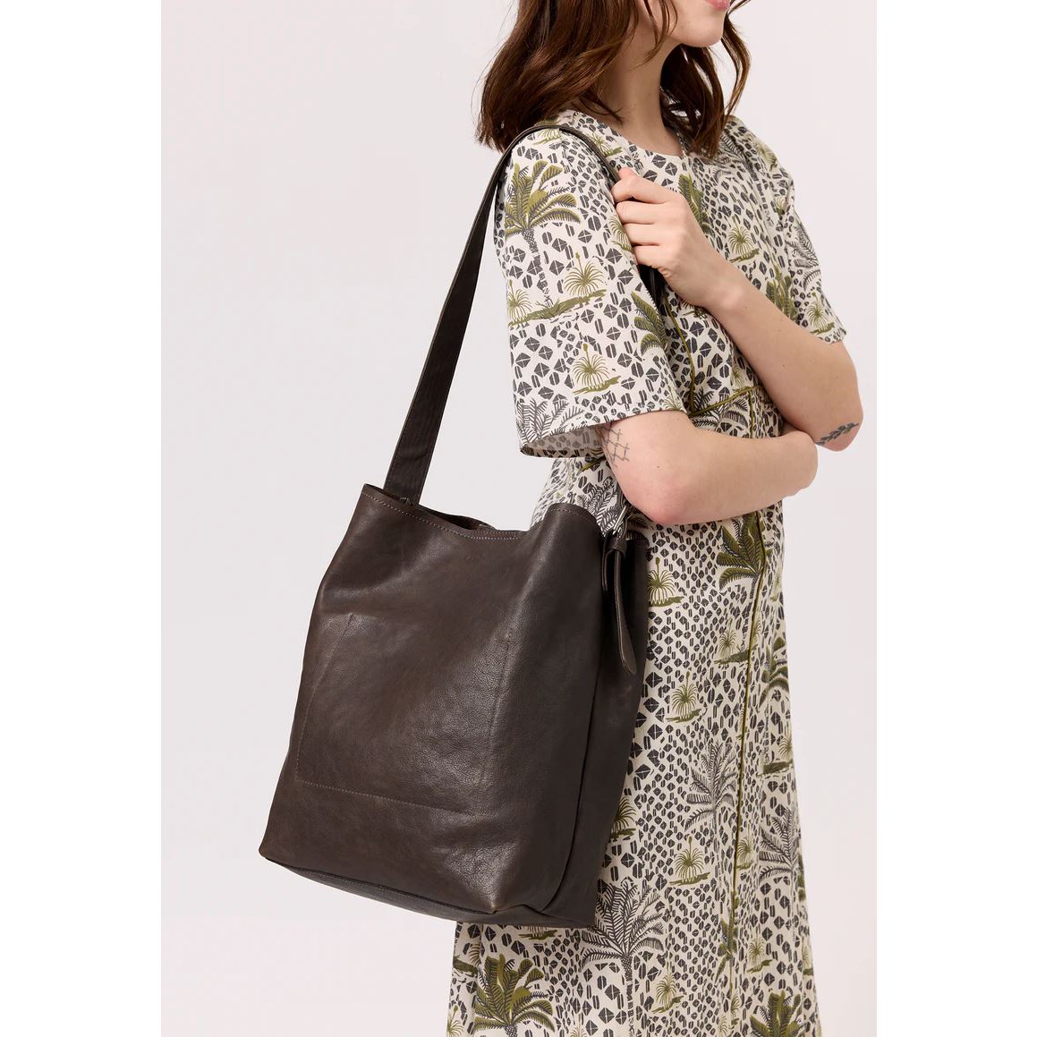 Nancybird Jou Tote - Charcoal Nancybird