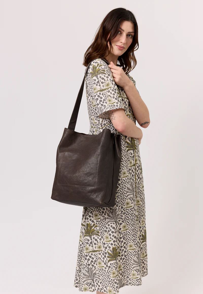 Nancybird Jou Tote - Charcoal Nancybird