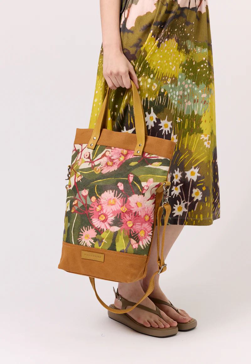 Nancybird Summit Tote - Flowering Gum Nancybird