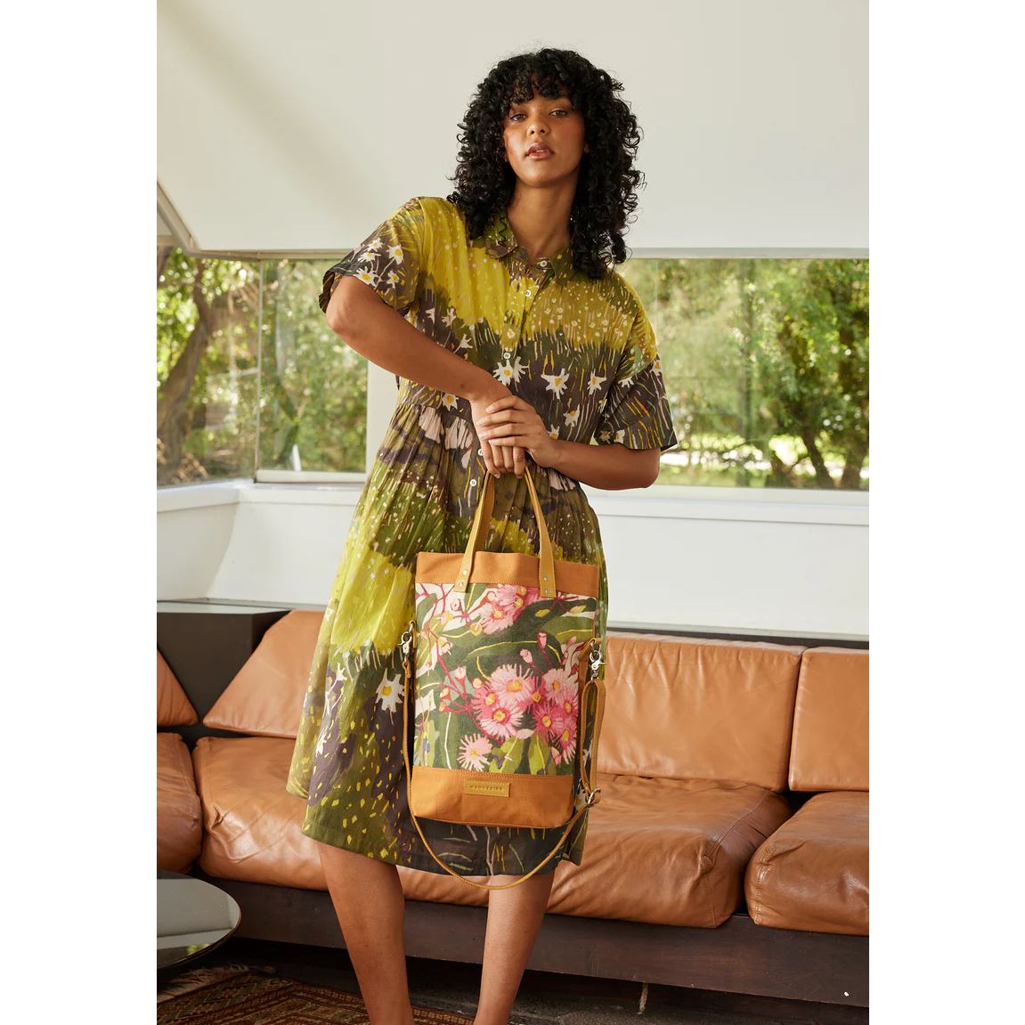 Nancybird Summit Tote - Flowering Gum Nancybird