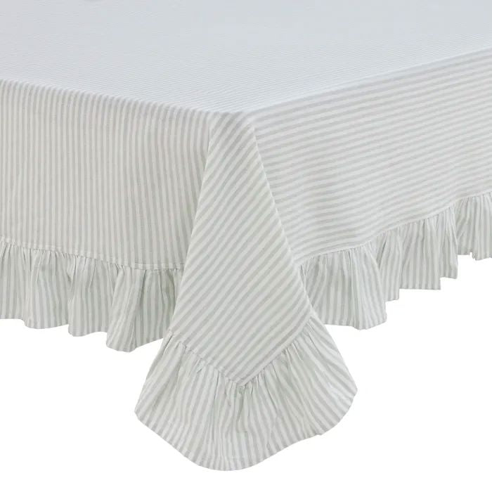 Natale Cotton Tablecloth - Sage Tablecloth Coast to Coast Home 