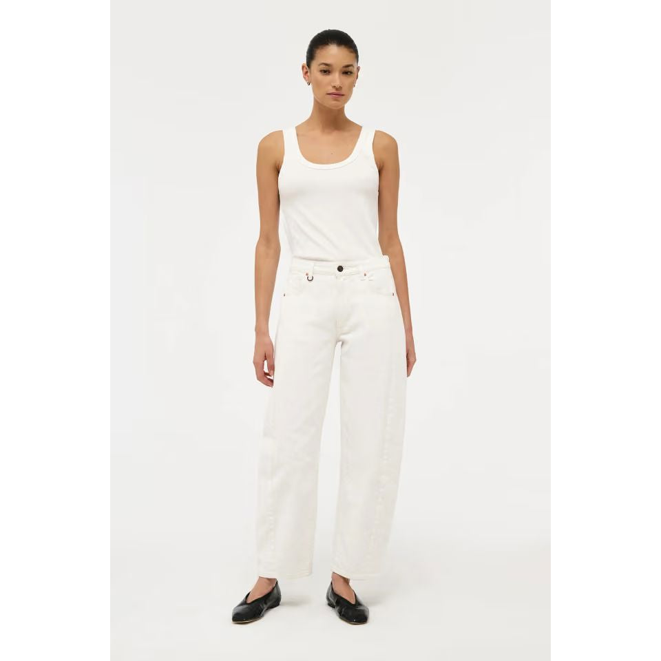 Neuw Denim Amber Barrel Jeans - Fresh White Women's Jeans Neuw Denim 