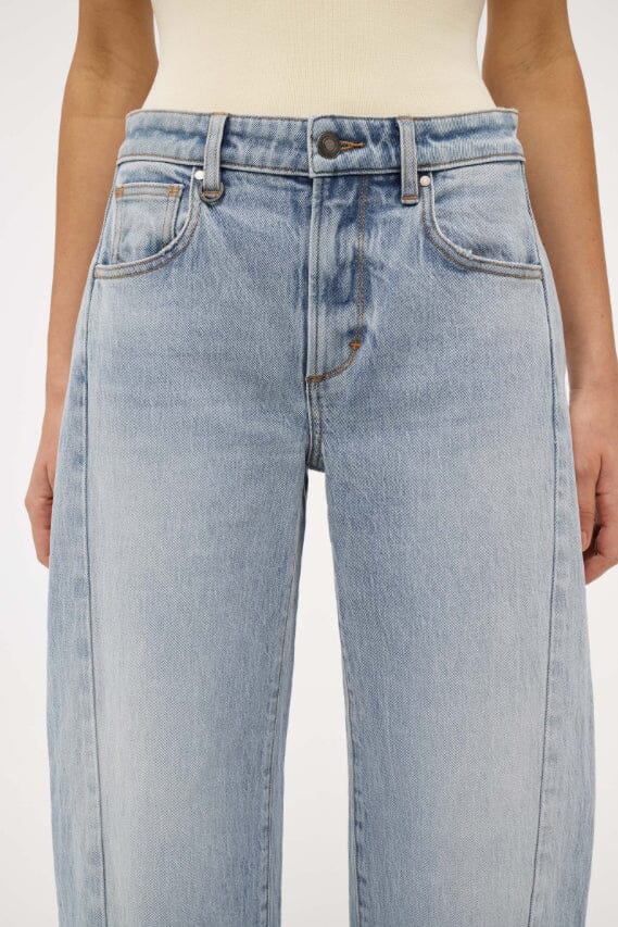 Neuw Denim Amber Barrel Jeans - Vogue Light Vintage Indigo Women's Jeans Neuw Denim 