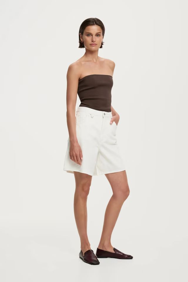 Neuw Denim Carly Short - White Shorts Neuw Denim 
