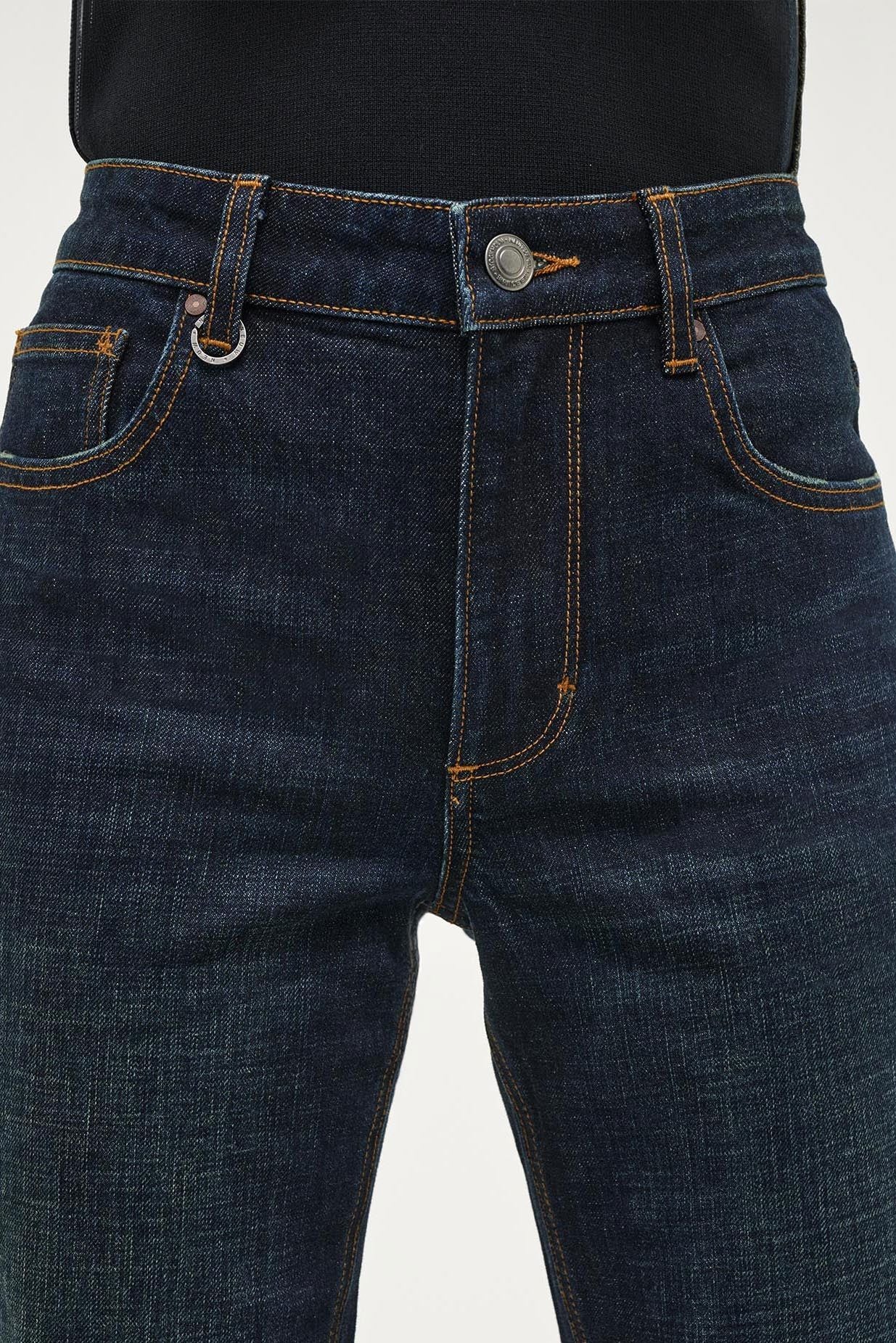 Neuw Denim Freja Straight Brooding Jeans - Dark Vintage Indigo Women's Jeans Neuw Denim 