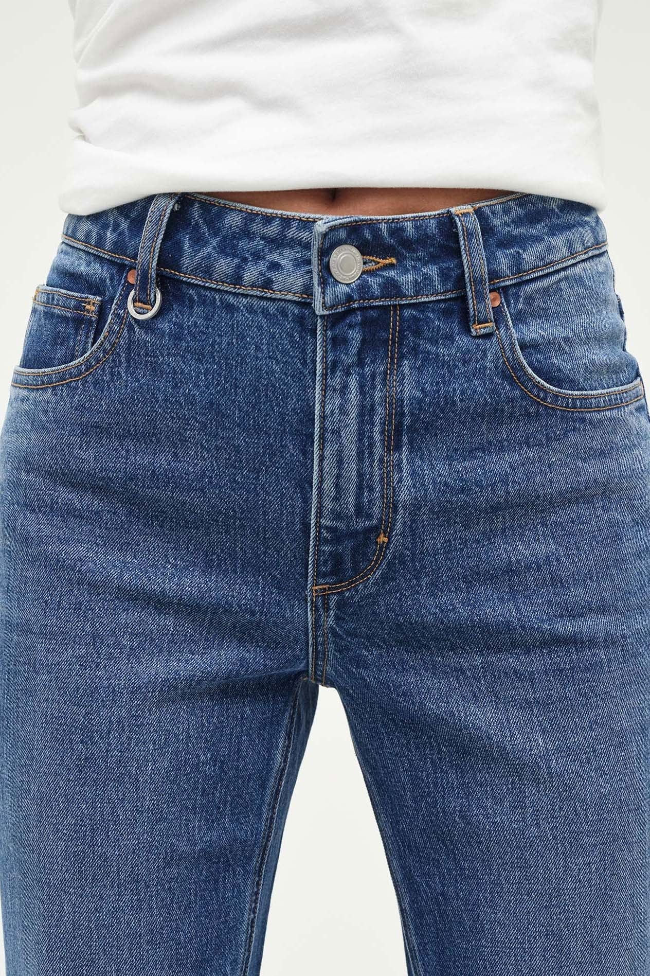 Neuw Denim Freja Straight Jeans Alexa - Mid Vintage Indigo Women's Jeans Neuw Denim 