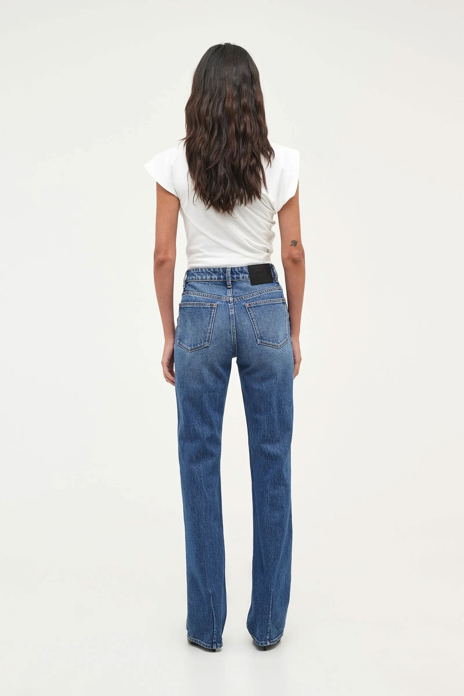 Neuw Denim Freja Straight Jeans Alexa - Mid Vintage Indigo Women's Jeans Neuw Denim 