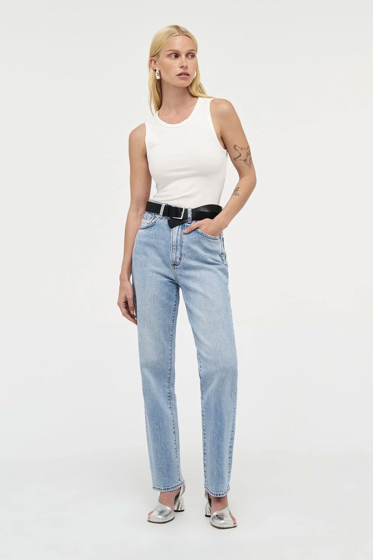 Neuw Denim Nico Straight Jeans - Passenger Neuw Denim