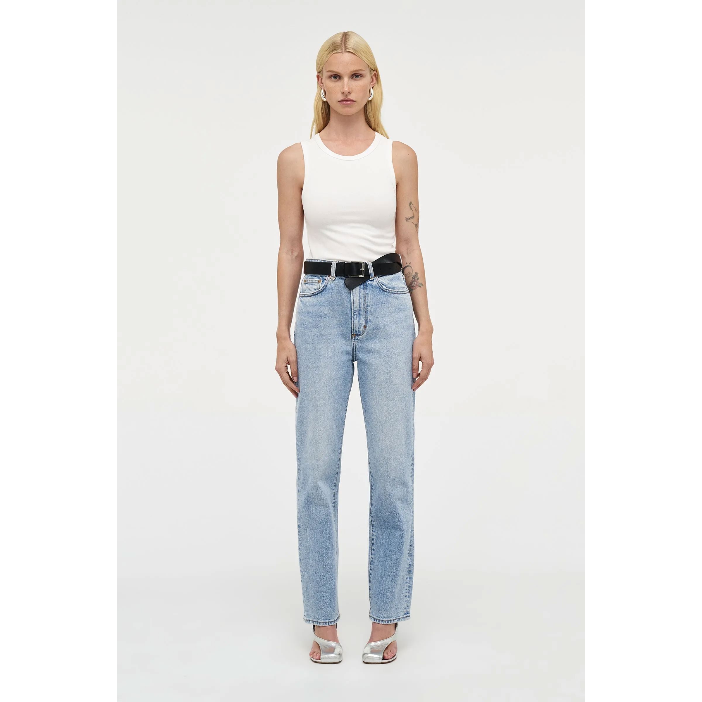 Neuw Denim Nico Straight Jeans - Passenger Neuw Denim