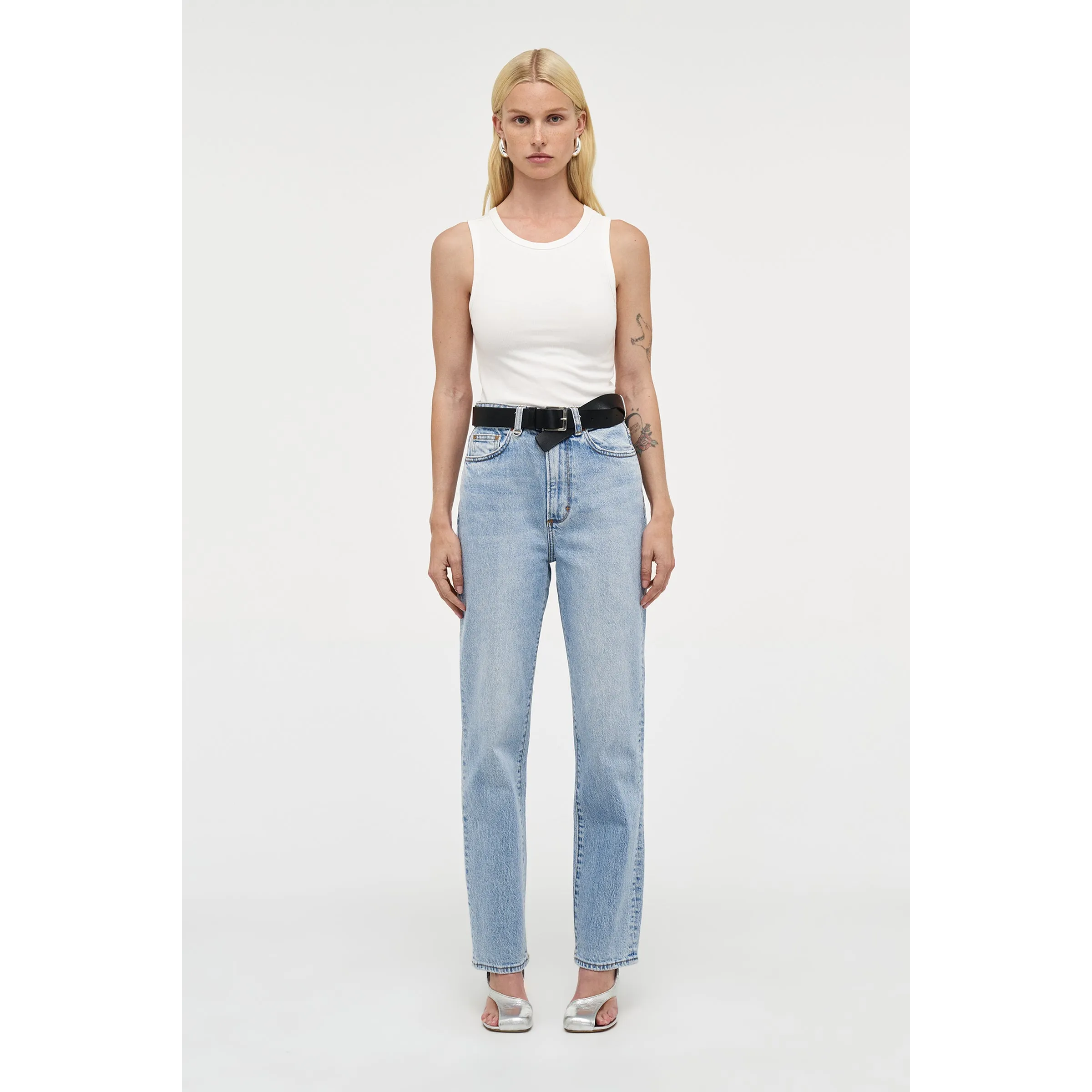 Neuw Denim Nico Straight Jeans - Passenger