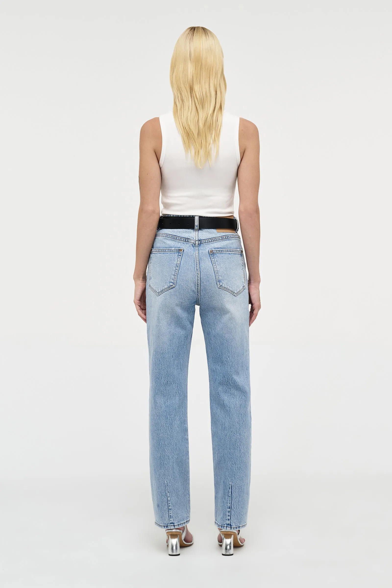 Neuw Denim Nico Straight Jeans - Passenger