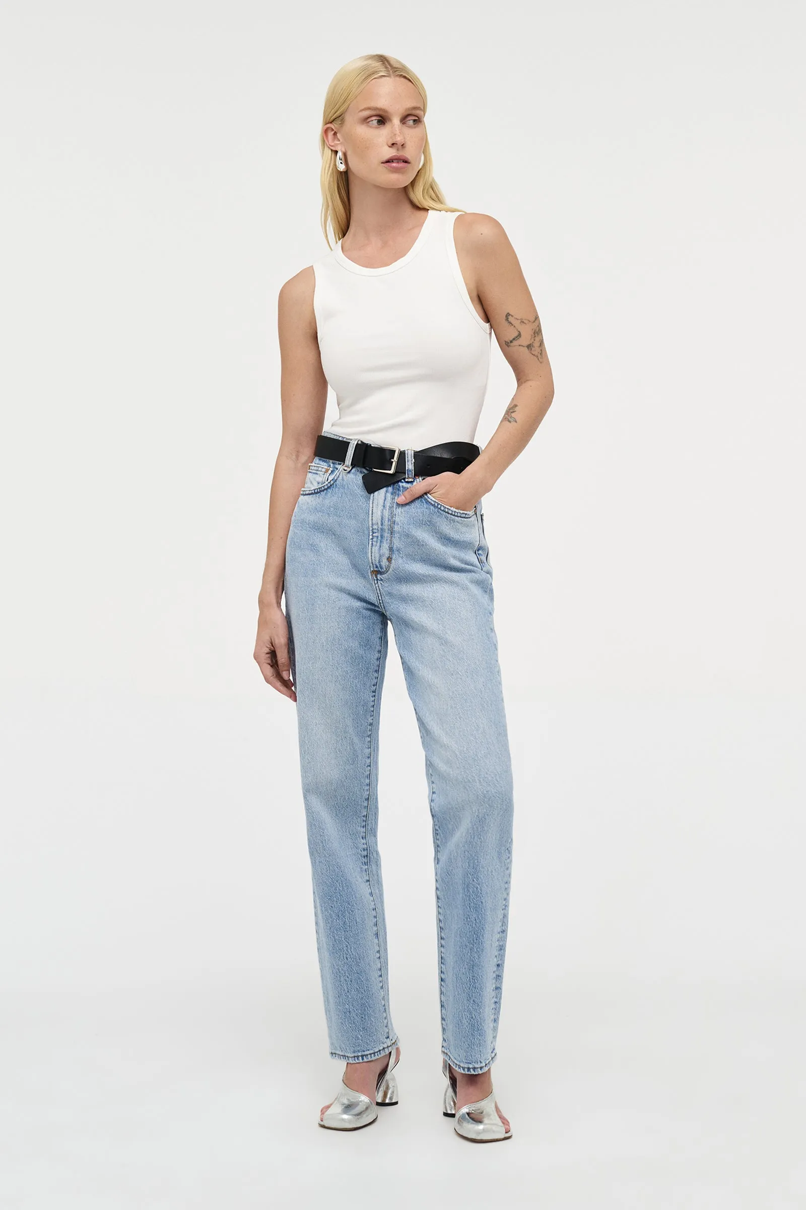 Neuw Denim Nico Straight Jeans - Passenger
