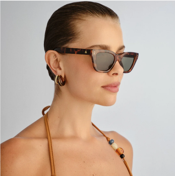 Aire Shades Nightglow Women's Sunglasses - Dark Tort