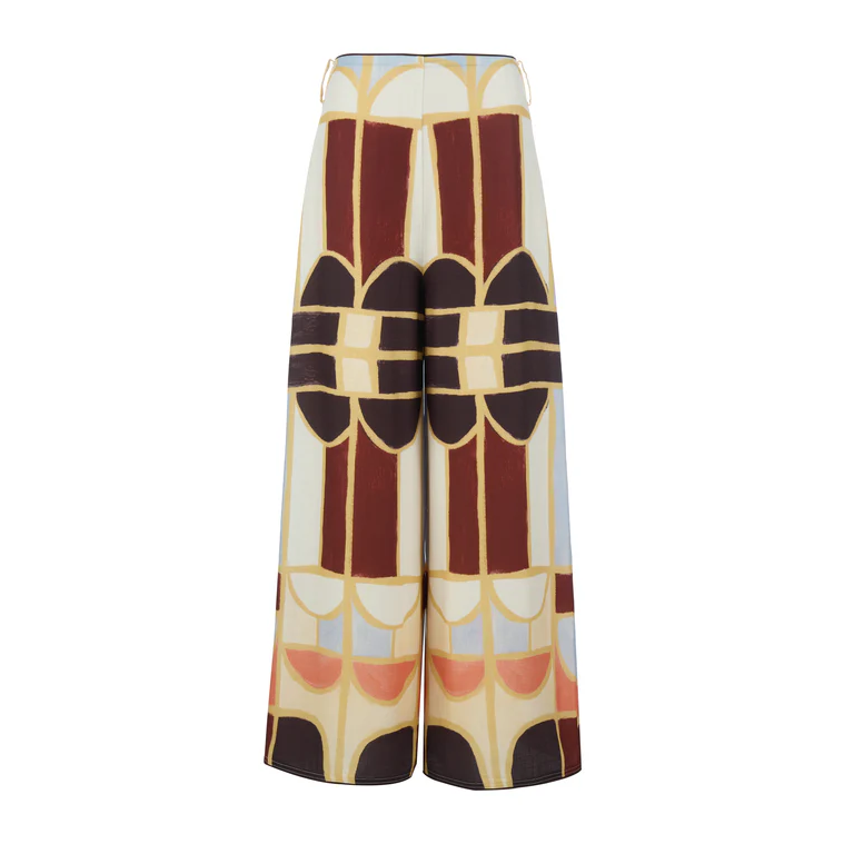 Sancia The Nora Pants - Mariella Print