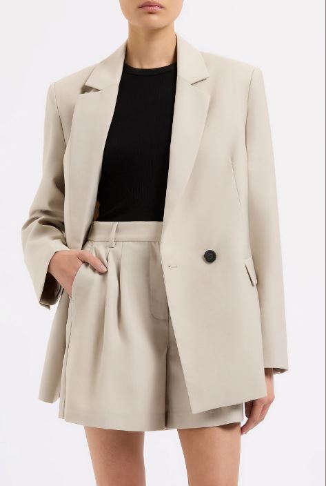 Nude Lucy Chiara Blazer - Pumice Nude Lucy