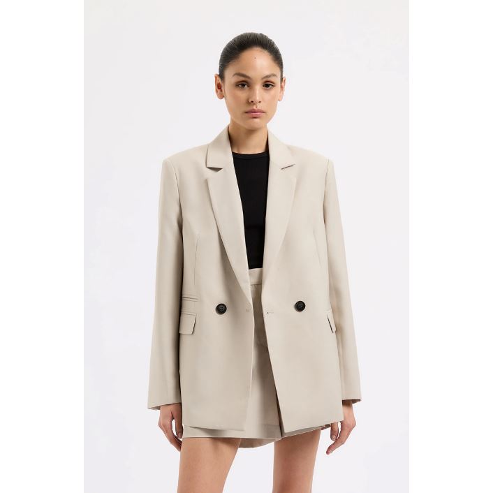 Nude Lucy Chiara Blazer - Pumice Nude Lucy