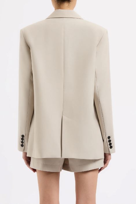 Nude Lucy Chiara Blazer - Pumice Nude Lucy