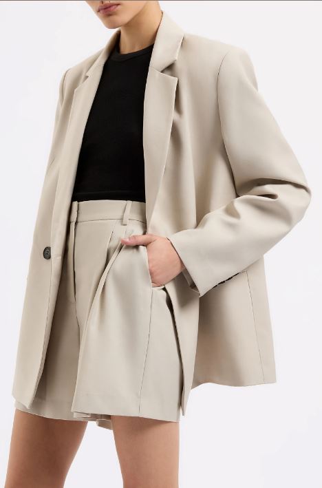 Nude Lucy Chiara Blazer - Pumice Nude Lucy