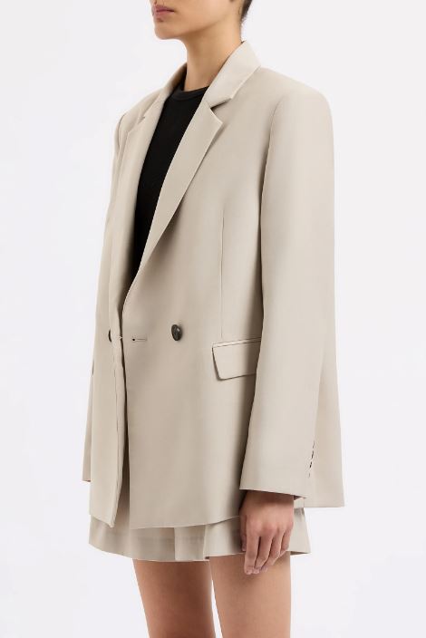 Nude Lucy Chiara Blazer - Pumice Nude Lucy