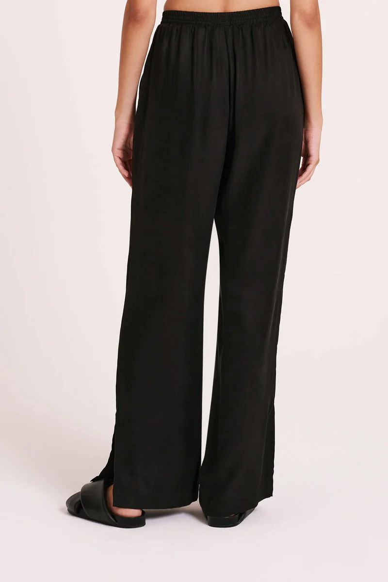 Nude Lucy Dara Cupro Pants - Black Nude Lucy