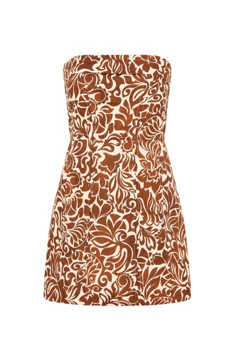 Nude Lucy Florense Mini Dress Nude Lucy