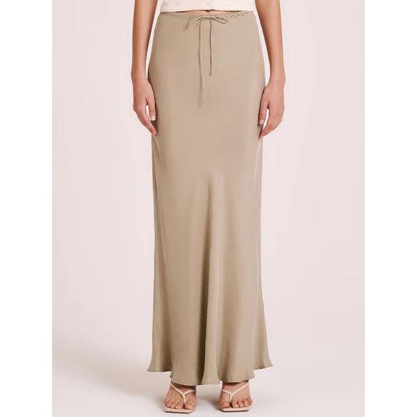 Nude Lucy Lea Cupro Skirt - Olive Nude Lucy