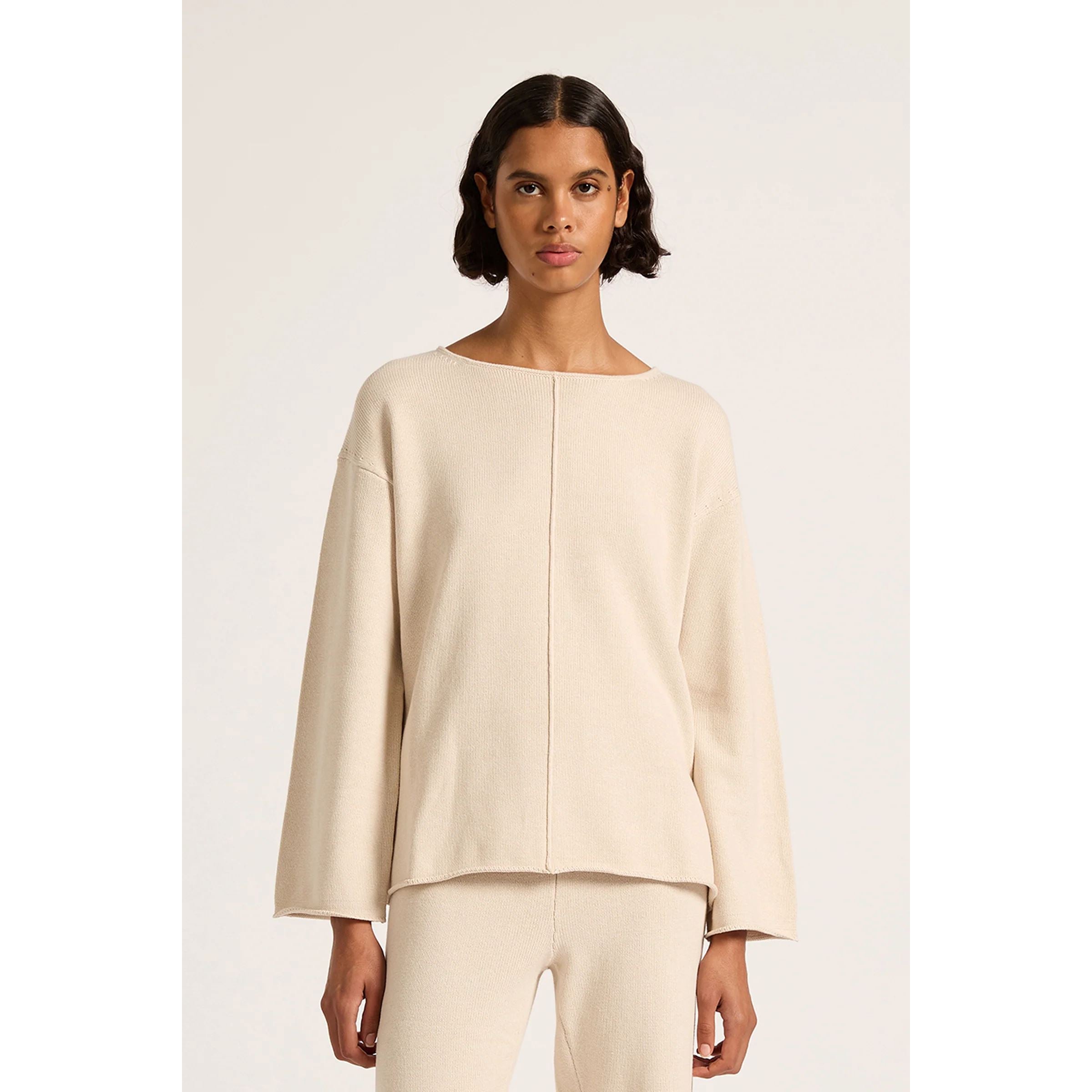 Nude Lucy Lilou Knit - Bone Nude Lucy