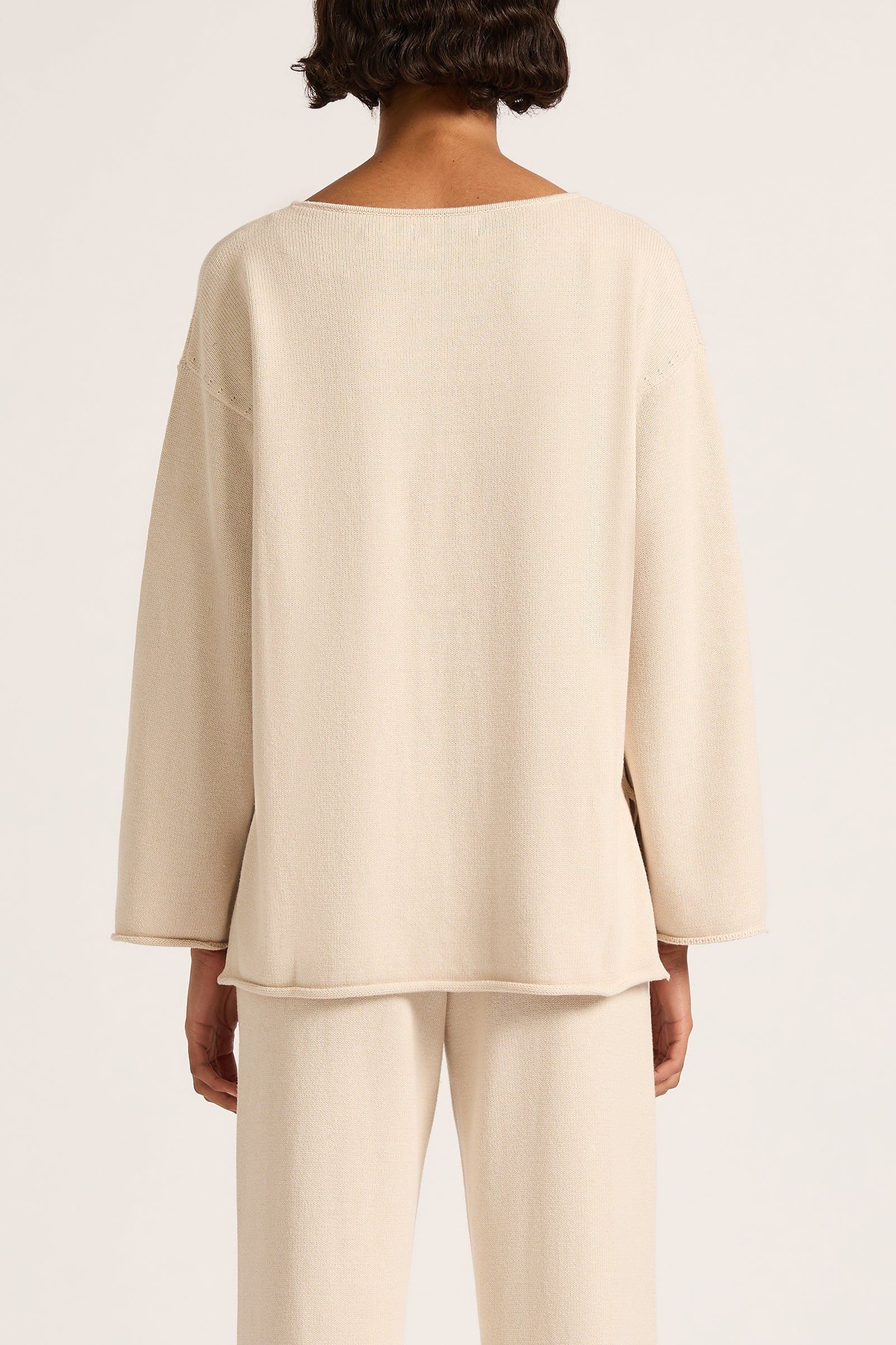 Nude Lucy Lilou Knit - Bone Nude Lucy