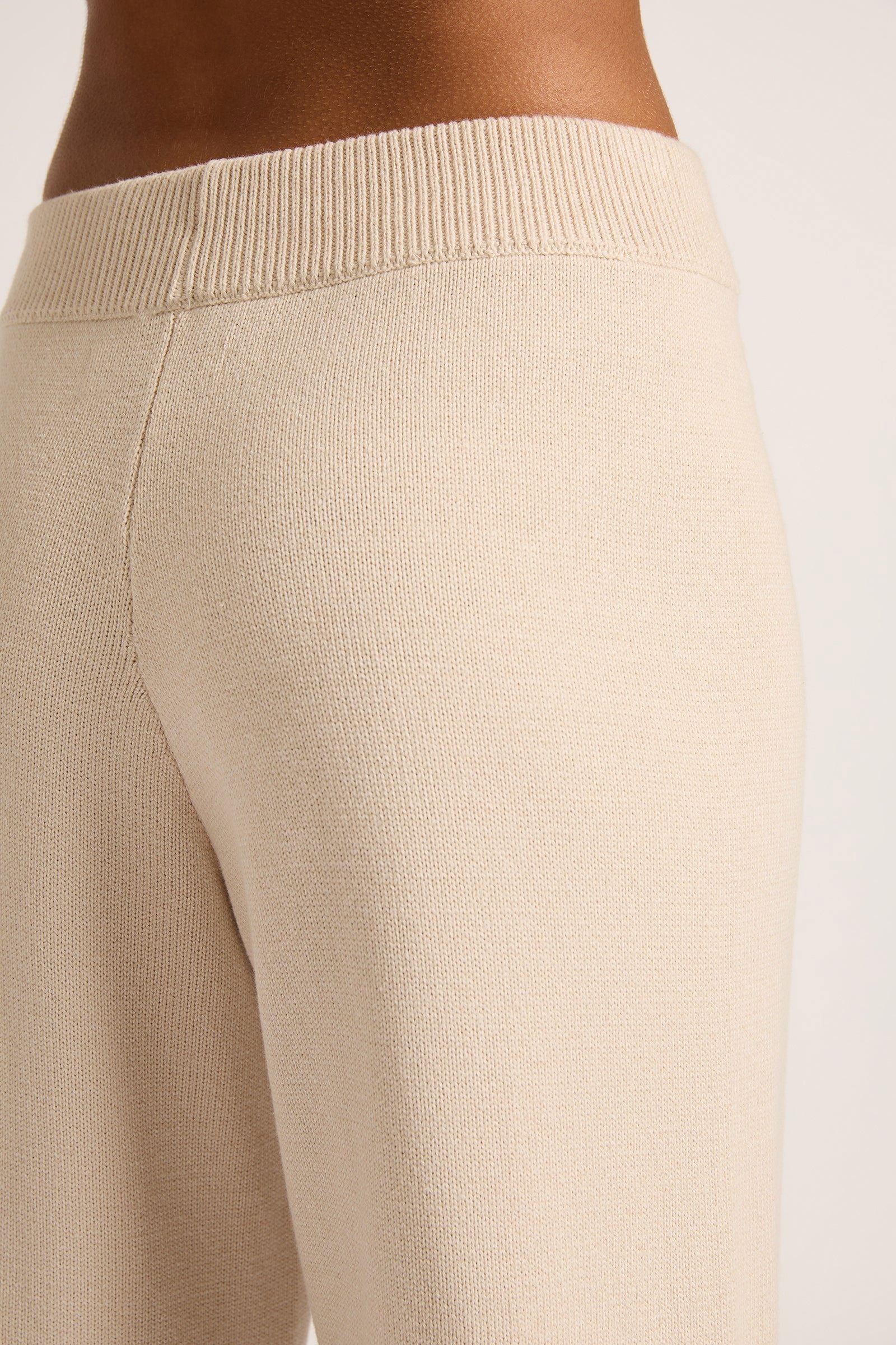 Nude Lucy Lilou Knit Pant - Bone Nude Lucy