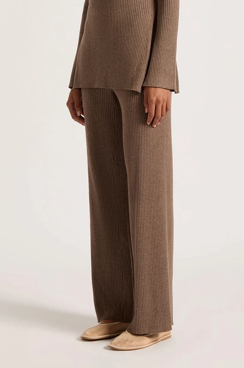 Nude Lucy Malo Knit Pant - Mocha Nude Lucy