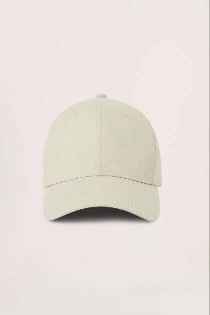 Nude Lucy Nude Linen Cap- Natural Nude Lucy