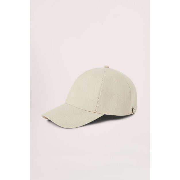 Nude Lucy Nude Linen Cap- Natural Nude Lucy
