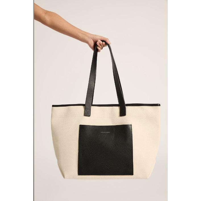 Nude Lucy Nude. Organic Tote - Natural Nude Lucy