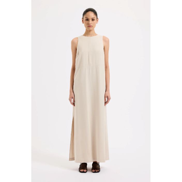 Nude Lucy Petra Maxi Dress - Dune Nude Lucy