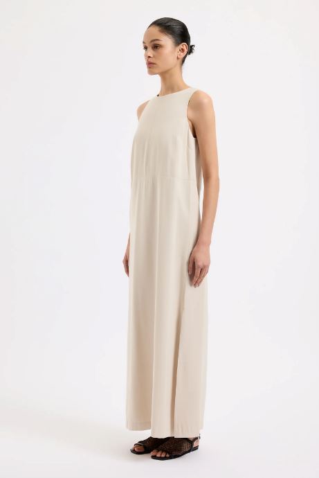 Nude Lucy Petra Maxi Dress - Dune Nude Lucy