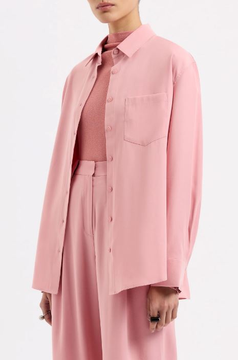 Nude Lucy Petra Shirt - Peony Nude Lucy