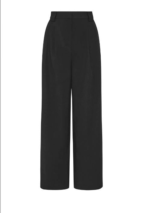 Nude Lucy Petra Tailored Pant - Black Nude Lucy