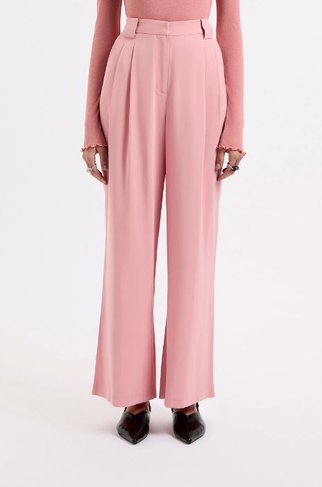 Nude Lucy Petra Tailored Pant - Peony Nude Lucy