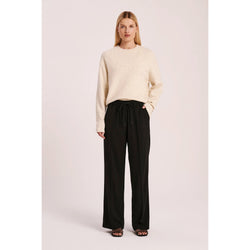 Nude Lucy Quincy Pant- Black Nude Lucy