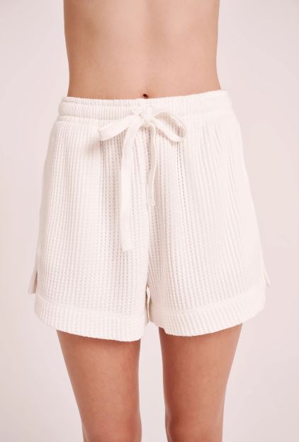 Nude Lucy Rani Waffle Short - Salt Nude Lucy