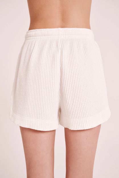 Nude Lucy Rani Waffle Short - Salt Nude Lucy