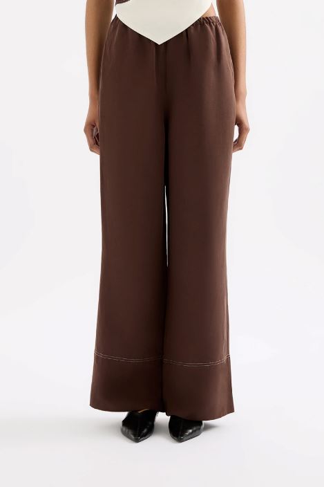 Nude Lucy Serafin Pant - Espresso Nude Lucy