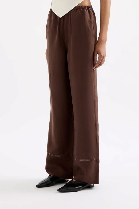 Nude Lucy Serafin Pant - Espresso Nude Lucy