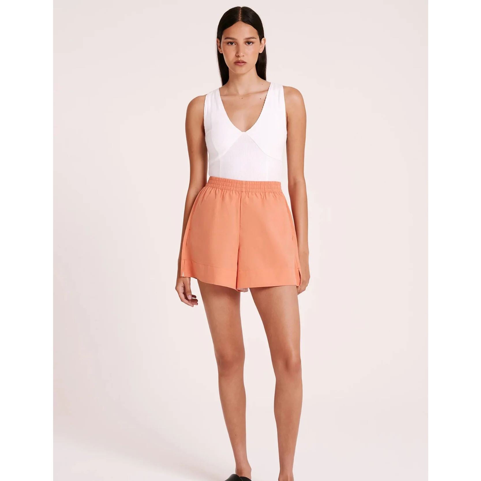 Nude Lucy Sigrid Poplin Short - Watermelon Nude Lucy