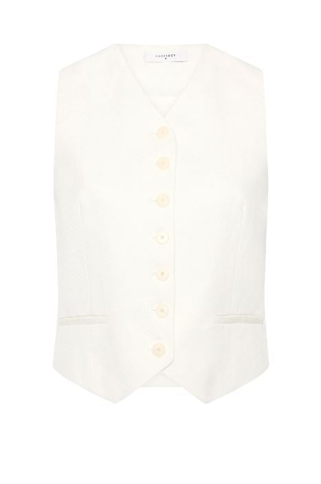 Nude Lucy Tait Vest- Salt Nude Lucy