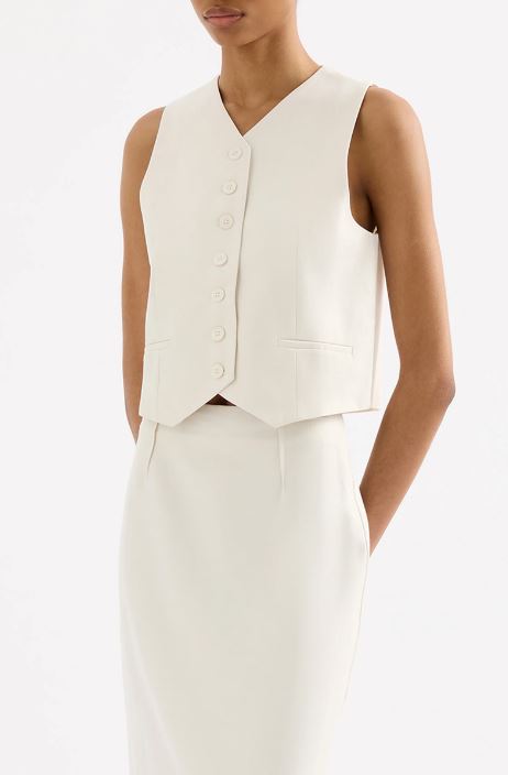 Nude Lucy Tait Vest- Salt Nude Lucy