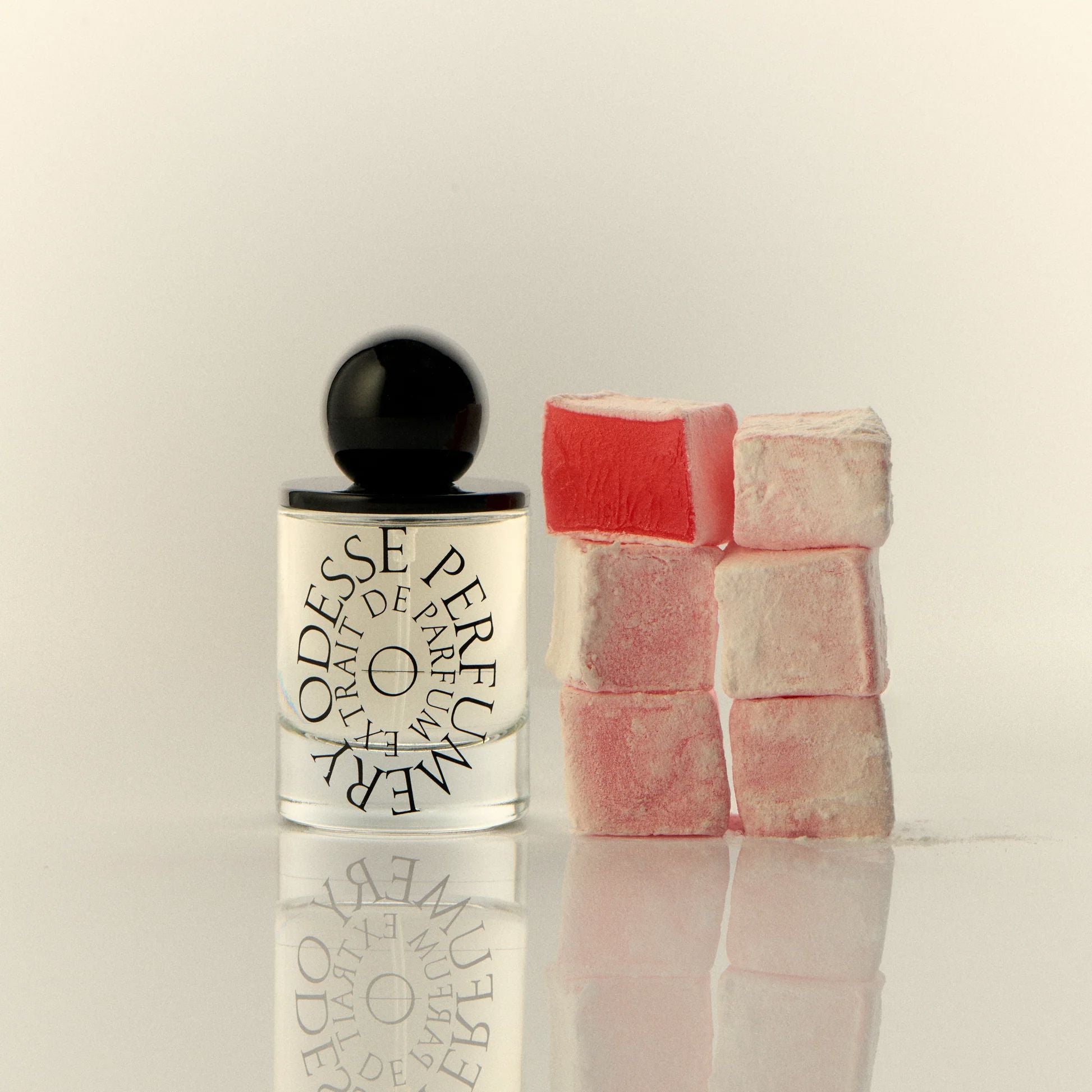 Odesse Rose Wood Extrait De Parfum Odesse