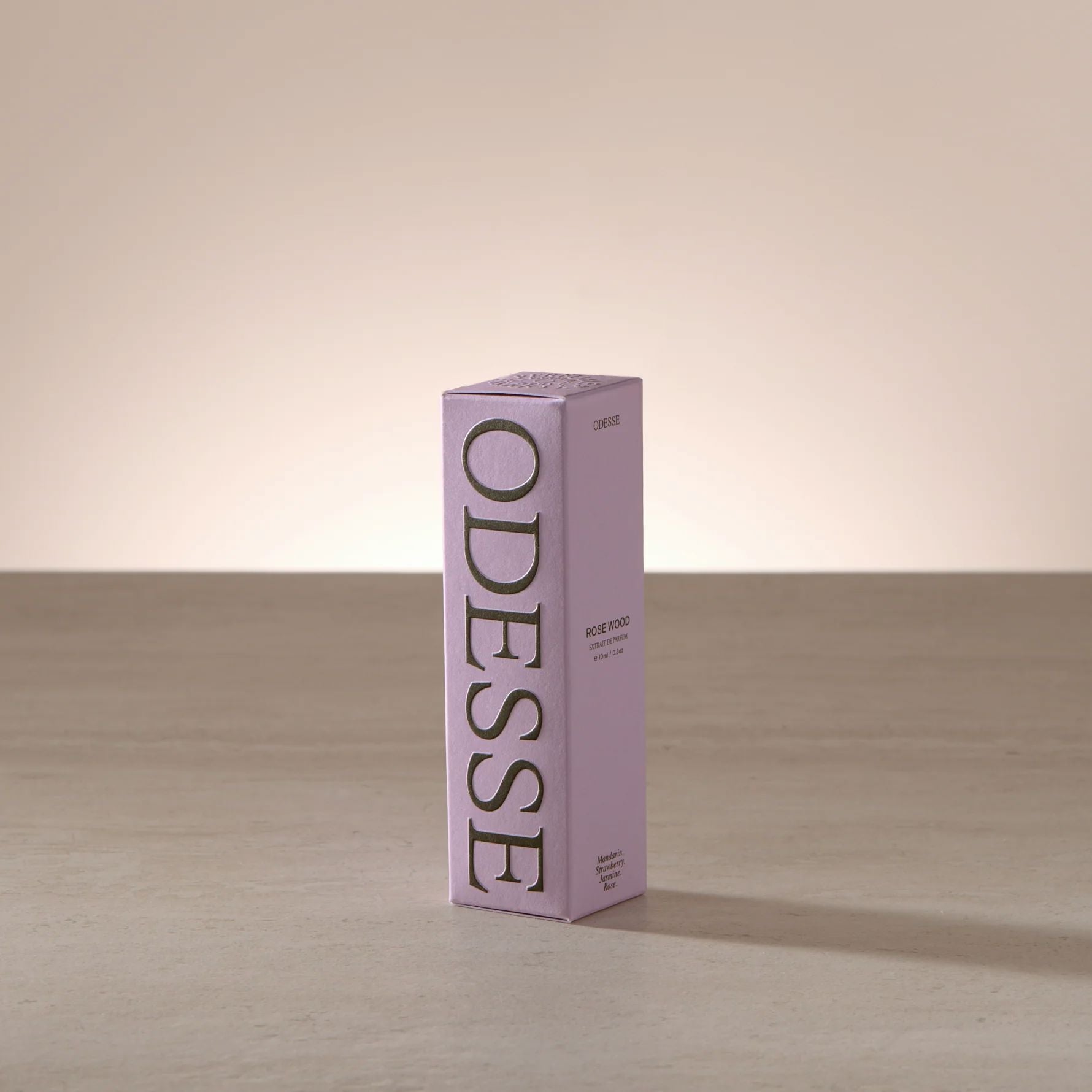 Odesse Rose Wood Extrait de Parfum Travel Size Odesse