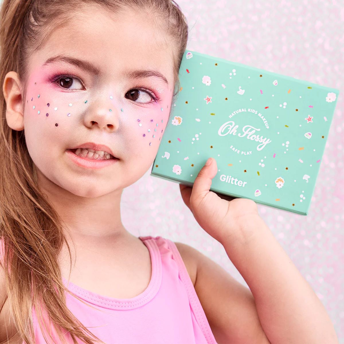 Oh Flossy Kids Under the Sea Glitter Set Oh Flossy