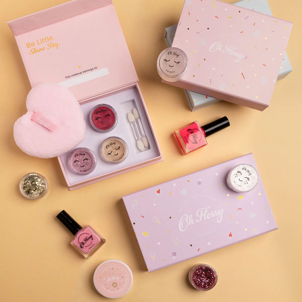 Oh Flossy Mini Makeup Set Oh Flossy